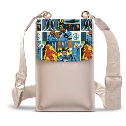 Minibag mit Gurtband Weiss