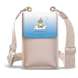Minibag mit Gurtband Weiss