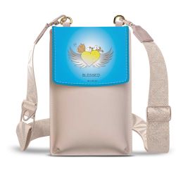 Minibag mit Gurtband Weiss