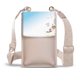 Minibag mit Gurtband Weiss