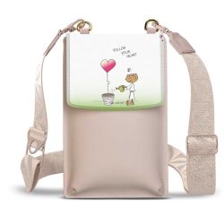 Minibag mit Gurtband Weiss