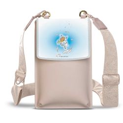 Minibag mit Gurtband Weiss
