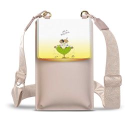 Minibag mit Gurtband Weiss
