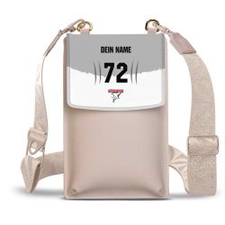 Minibag mit Gurtband Weiss