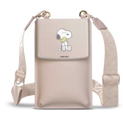 Minibag mit Gurtband Weiss