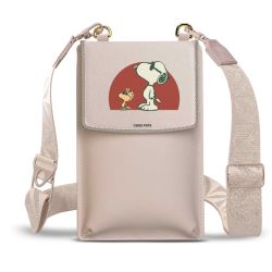 Minibag mit Gurtband Weiss