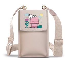 Minibag mit Gurtband Weiss