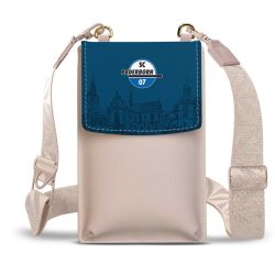 Minibag mit Gurtband Weiss