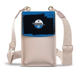 Minibag mit Gurtband Weiss