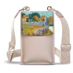 Minibag mit Gurtband Weiss