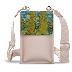 Minibag mit Gurtband Weiss