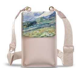Minibag mit Gurtband Weiss