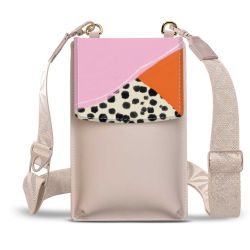 Minibag mit Gurtband Weiss