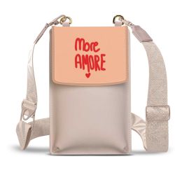 Minibag mit Gurtband Weiss