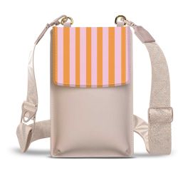 Minibag mit Gurtband Weiss