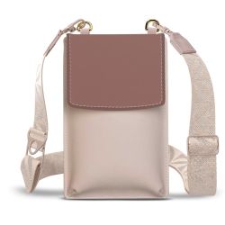 Minibag mit Gurtband Weiss