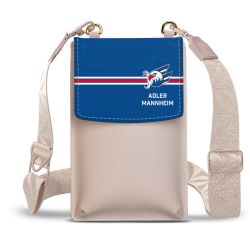 Minibag mit Gurtband Weiss