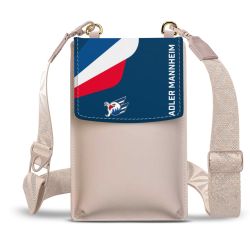 Minibag mit Gurtband Weiss