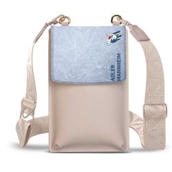 Minibag mit Gurtband Weiss