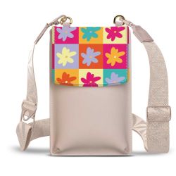 Minibag mit Gurtband Weiss