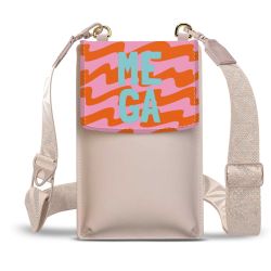 Minibag mit Gurtband Weiss