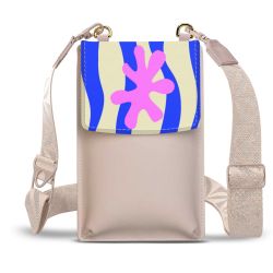 Minibag mit Gurtband Weiss