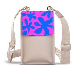 Minibag mit Gurtband Weiss