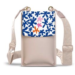 Minibag mit Gurtband Weiss