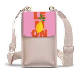 Minibag mit Gurtband Weiss