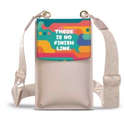 Minibag mit Gurtband Weiss