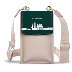Minibag mit Gurtband Weiss