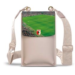 Minibag mit Gurtband Weiss