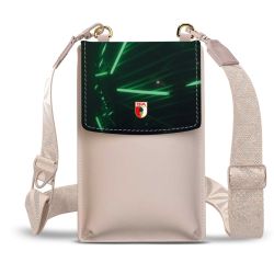 Minibag mit Gurtband Weiss