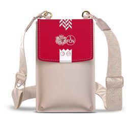 Minibag mit Gurtband Weiss