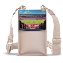 Minibag mit Gurtband Weiss