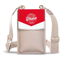 Minibag mit Gurtband Weiss