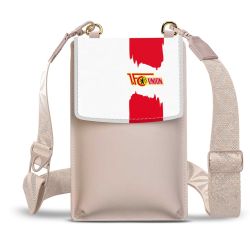 Minibag mit Gurtband Weiss