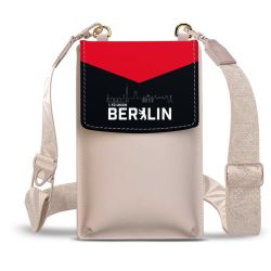 Minibag mit Gurtband Weiss