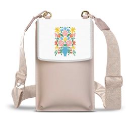 Minibag mit Gurtband Weiss