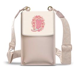 Minibag mit Gurtband Weiss