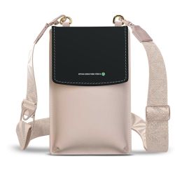 Minibag mit Gurtband Weiss