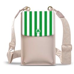 Minibag mit Gurtband Weiss