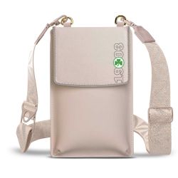 Minibag mit Gurtband Weiss