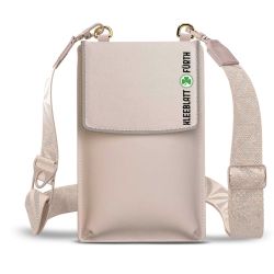 Minibag mit Gurtband Weiss