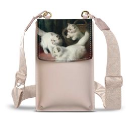 Minibag mit Gurtband Weiss