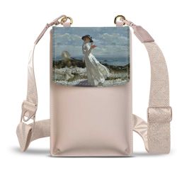 Minibag mit Gurtband Weiss