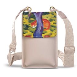 Minibag mit Gurtband Weiss