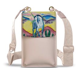 Minibag mit Gurtband Weiss