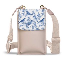 Minibag mit Gurtband Weiss