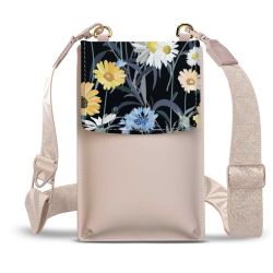 Minibag mit Gurtband Weiss
